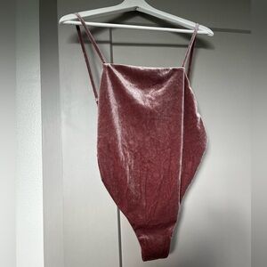 Brand New Velvet Billabong One Piece Bathing Suit